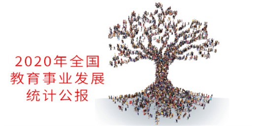 2020年全國(guó)教育事業(yè)發(fā)展統(tǒng)計(jì)公報(bào)