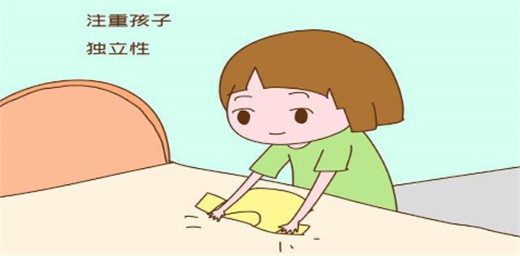 培養(yǎng)孩子的獨立性