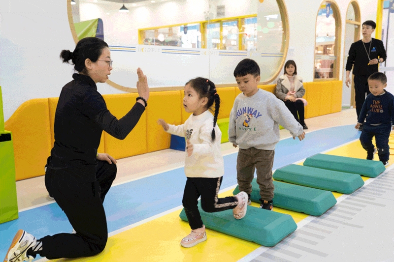 愛酷體能館師生風采