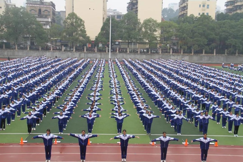 郴州市第一中學師生風采