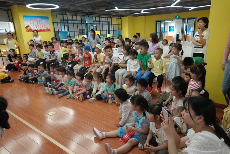 安迪幼兒園師生風采