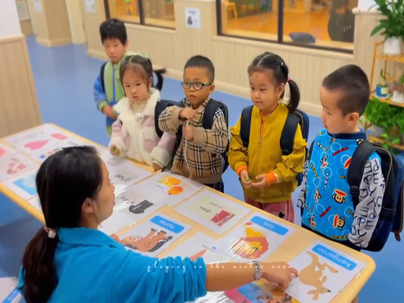 郴州市蘇仙區(qū)第三十三幼兒園師生風(fēng)采