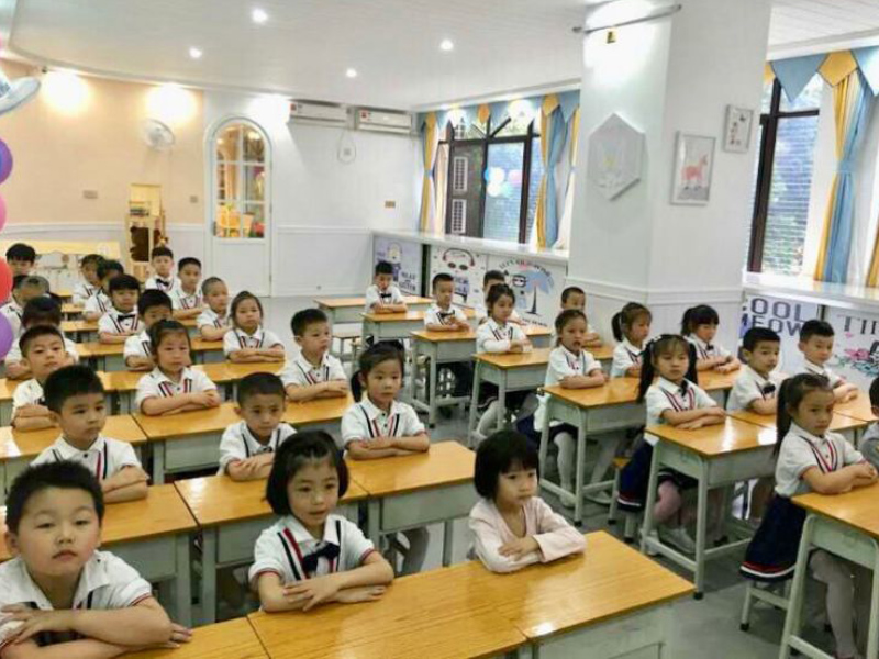 郴州市蘇仙區(qū)金鹿角幼兒園師生風采