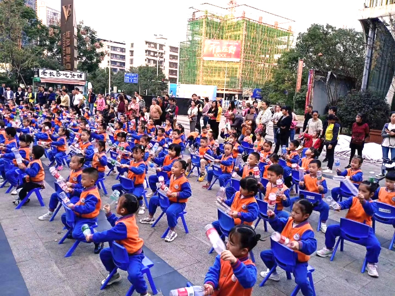 郴州市北湖區(qū)兔貝貝幼兒園師生風采