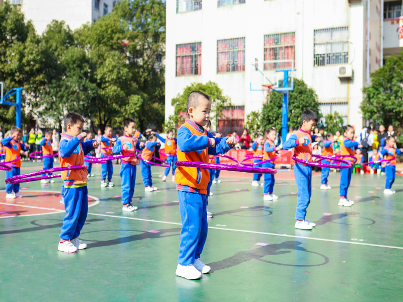 郴州市北湖區(qū)兔貝貝幼兒園師生風采