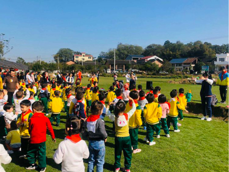 北湖區(qū)國棟幼兒園師生風采