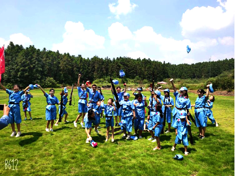 北湖區(qū)國棟幼兒園師生風采