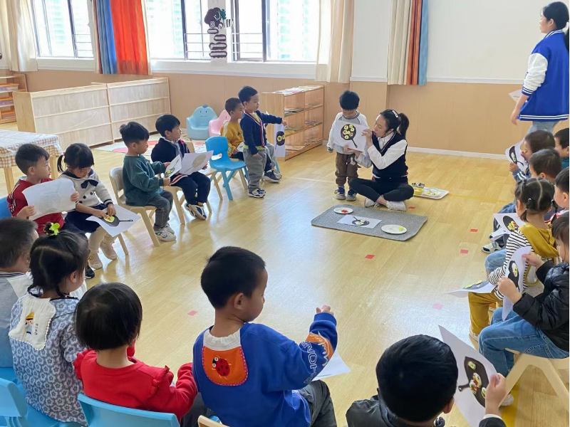 蘇仙區(qū)第二十一幼兒園師生風(fēng)采