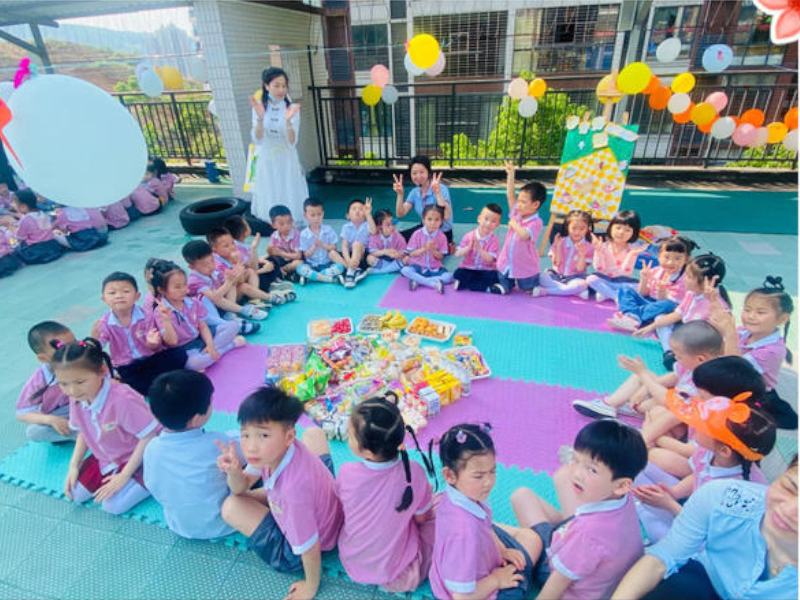 北湖區(qū)第十七幼兒園師生風(fēng)采