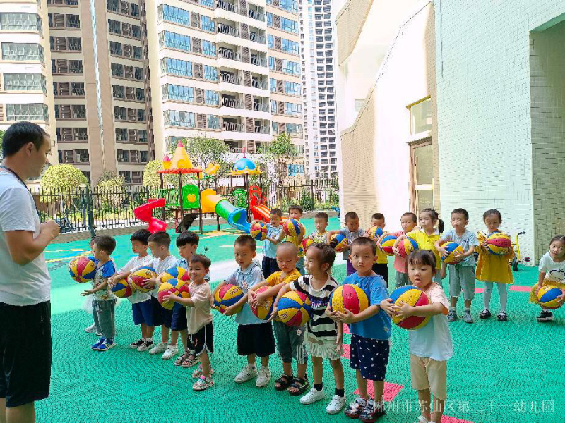 蘇仙區(qū)第二十一幼兒園師生風(fēng)采