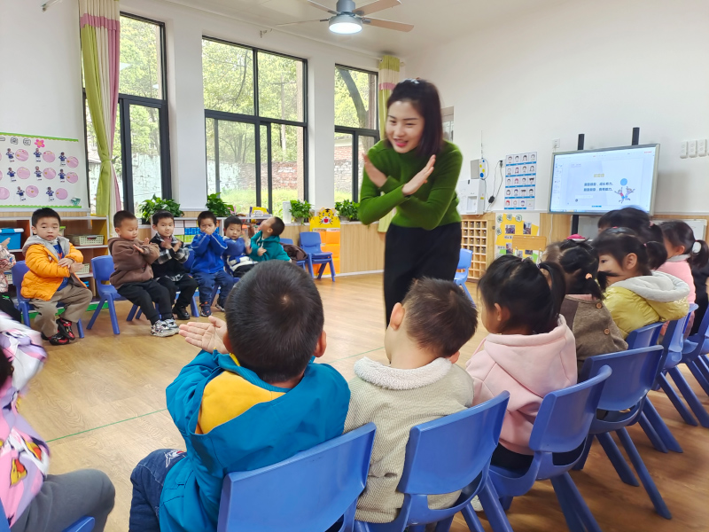 蘇仙區(qū)第二十五幼兒園師生風(fēng)采