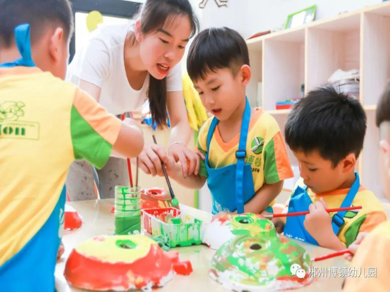 蘇仙區(qū)博頓幼兒園師生風(fēng)采