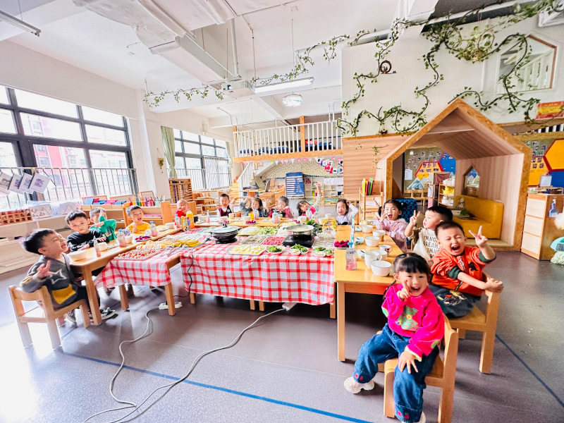 郴州海亮小太陽幼兒園師生風采