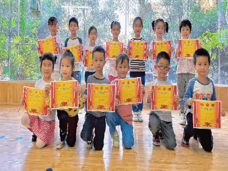 蘇仙區(qū)勤和堂幼兒園師生風(fēng)采