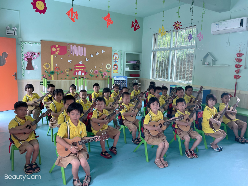 郴州市北湖區(qū)悅欣幼兒園師生風(fēng)采