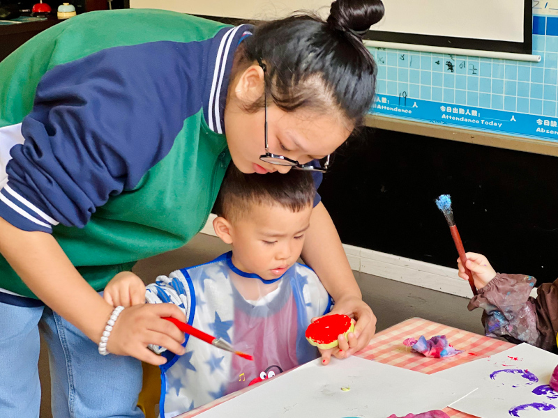 郴州海亮小太陽幼兒園師生風采