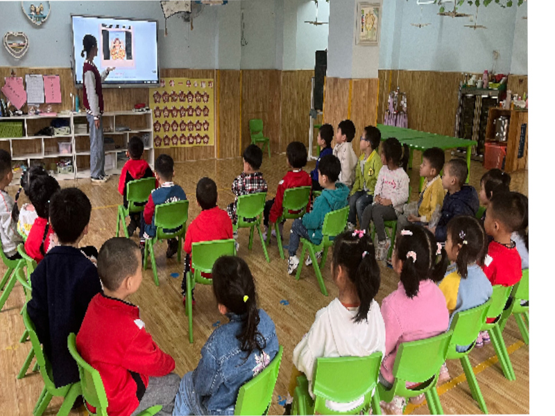 蘇仙區(qū)勤和堂幼兒園師生風(fēng)采